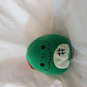Squishmallows  - Rare 4" Zachary the Zombie, HTF, NWT